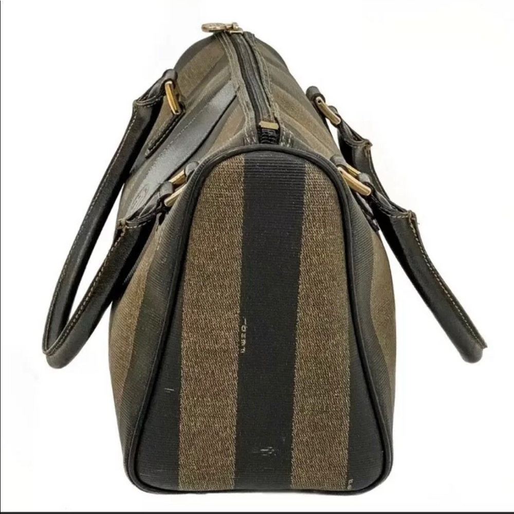 Authentic Fendi pequin vintage doctor bag - Picture 5 of 7
